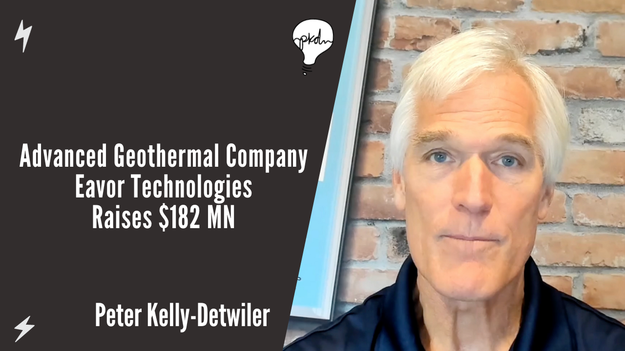 Advanced Geothermal Company Eavor Technologies Raises $182 MN
