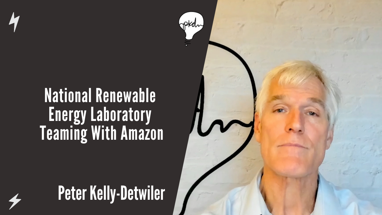 National Renewable  Energy Laboratory  Teaming With Amazon