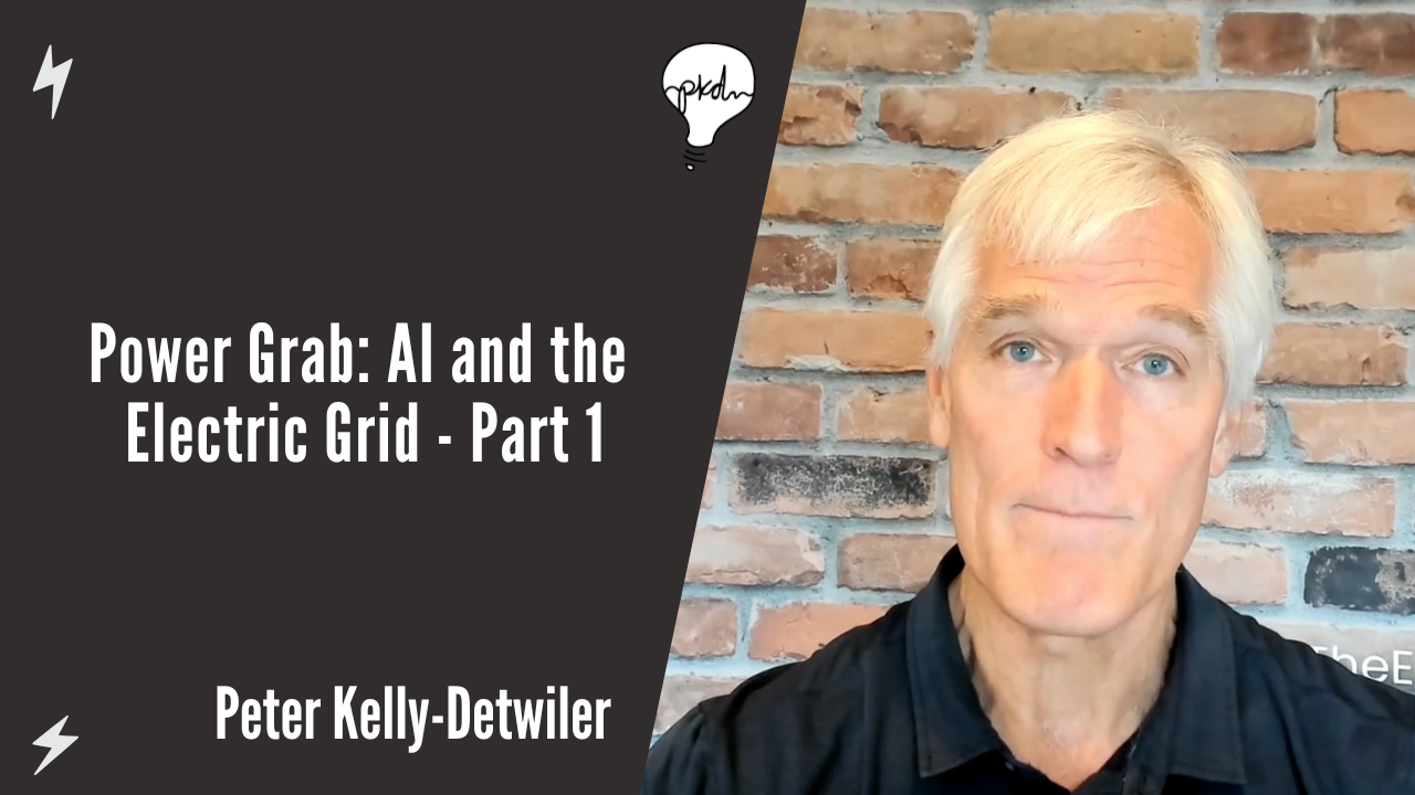 Power Grab: AI and the  Electric Grid - Part 1