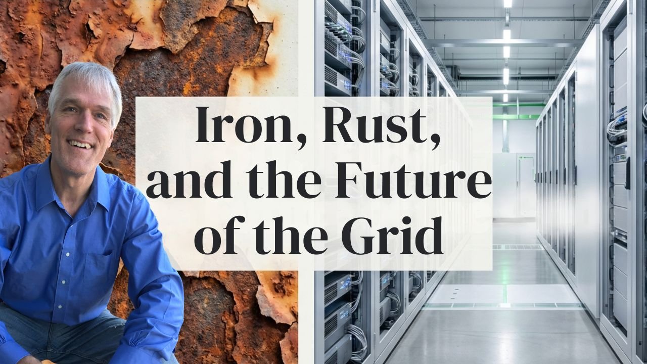 100 Hours of Storage: Unpacking the Iron-Air Battery Deal That Changes Everything