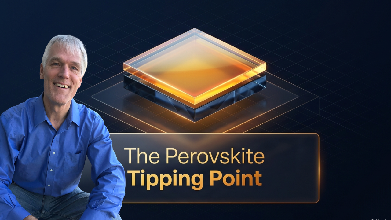 The Perovskite Tipping Point: Is the Next Solar Revolution Finally Here?