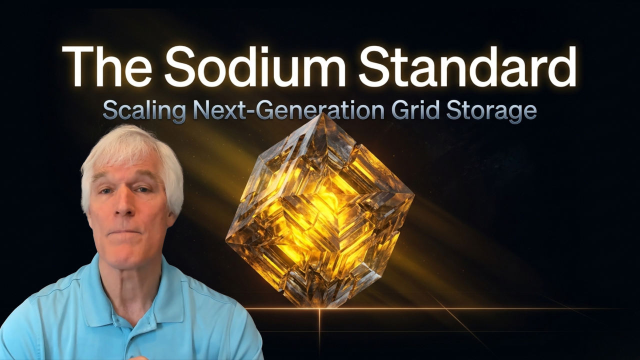 Move Over Lithium: The 60-Gigawatt Rise of Sodium Grid Storage