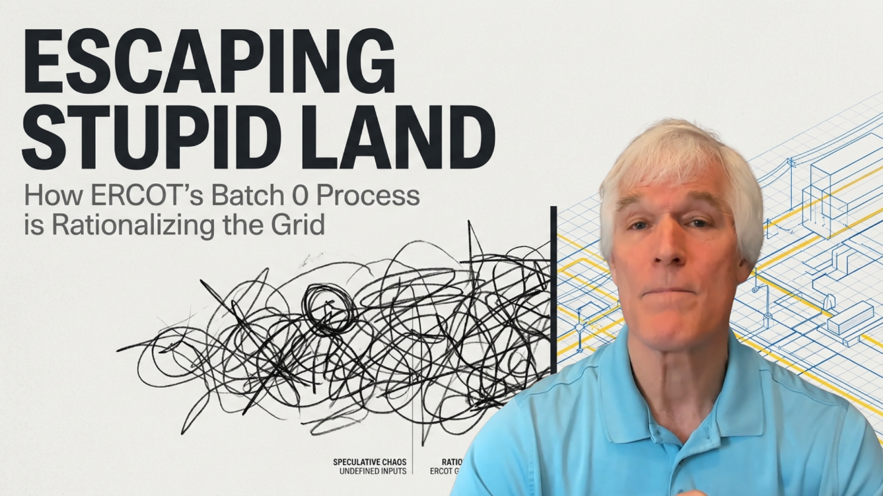 Ending the "Stupid Land" Queue: ERCOT's New Rules for Massive Power Loads