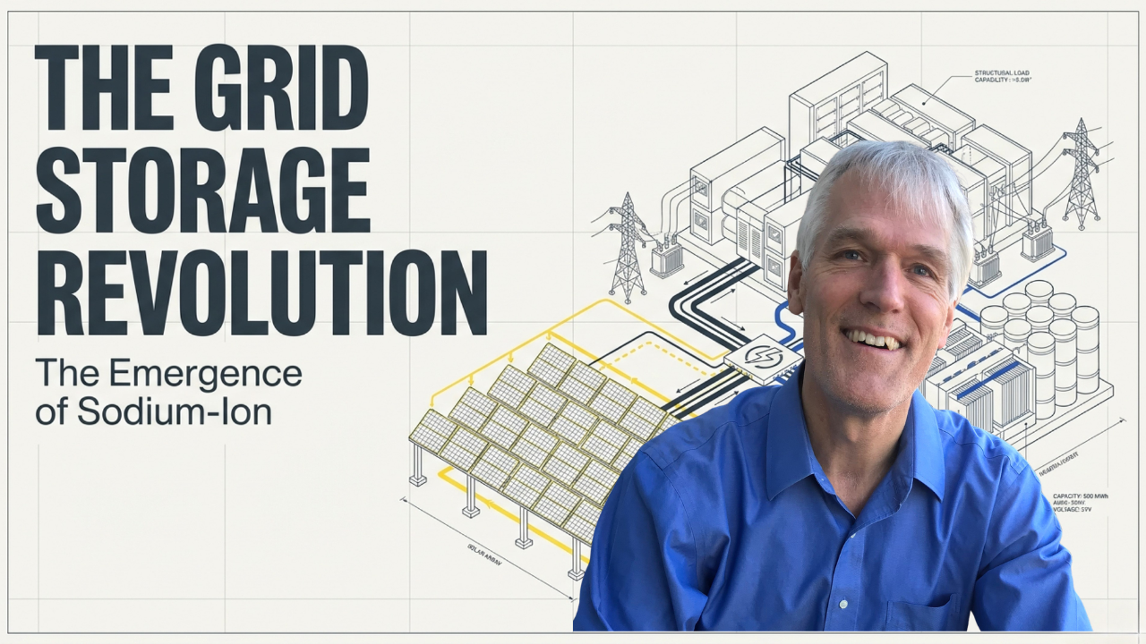 GM's Big Bet: The Sodium-Ion Battery Grid Revolution