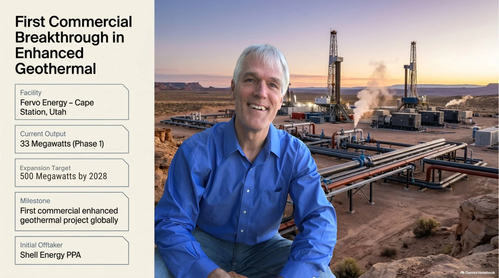  Enhanced Geothermal Systems Explained: Fervo and the Tech Behind Deep Drilling Geothermal
