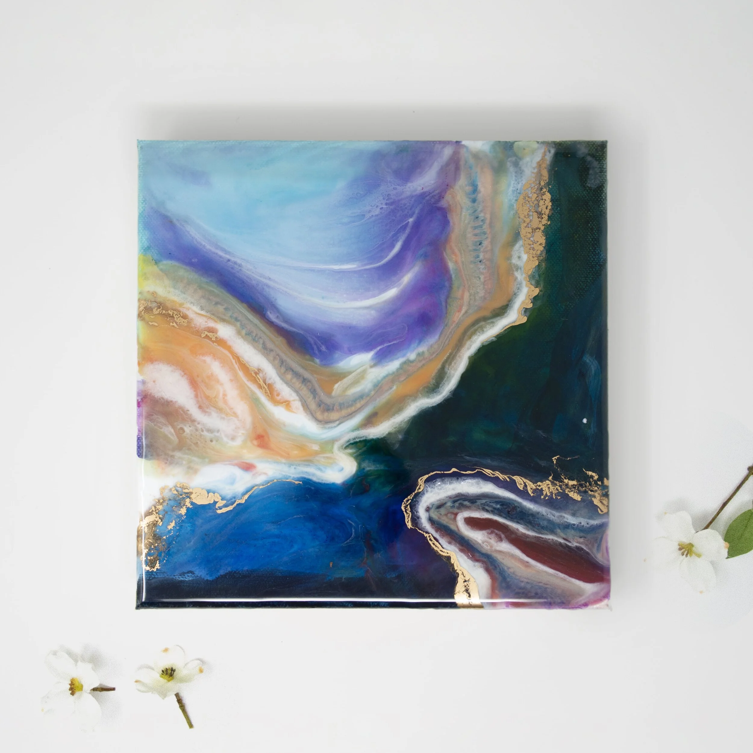 HARMONIC DISCORD | 8" X 8"