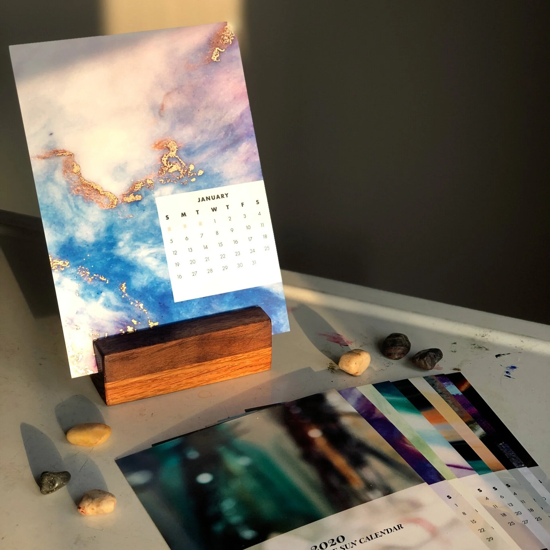 2020 Here Comes the Sun Calendar no.3  |  5"x7"