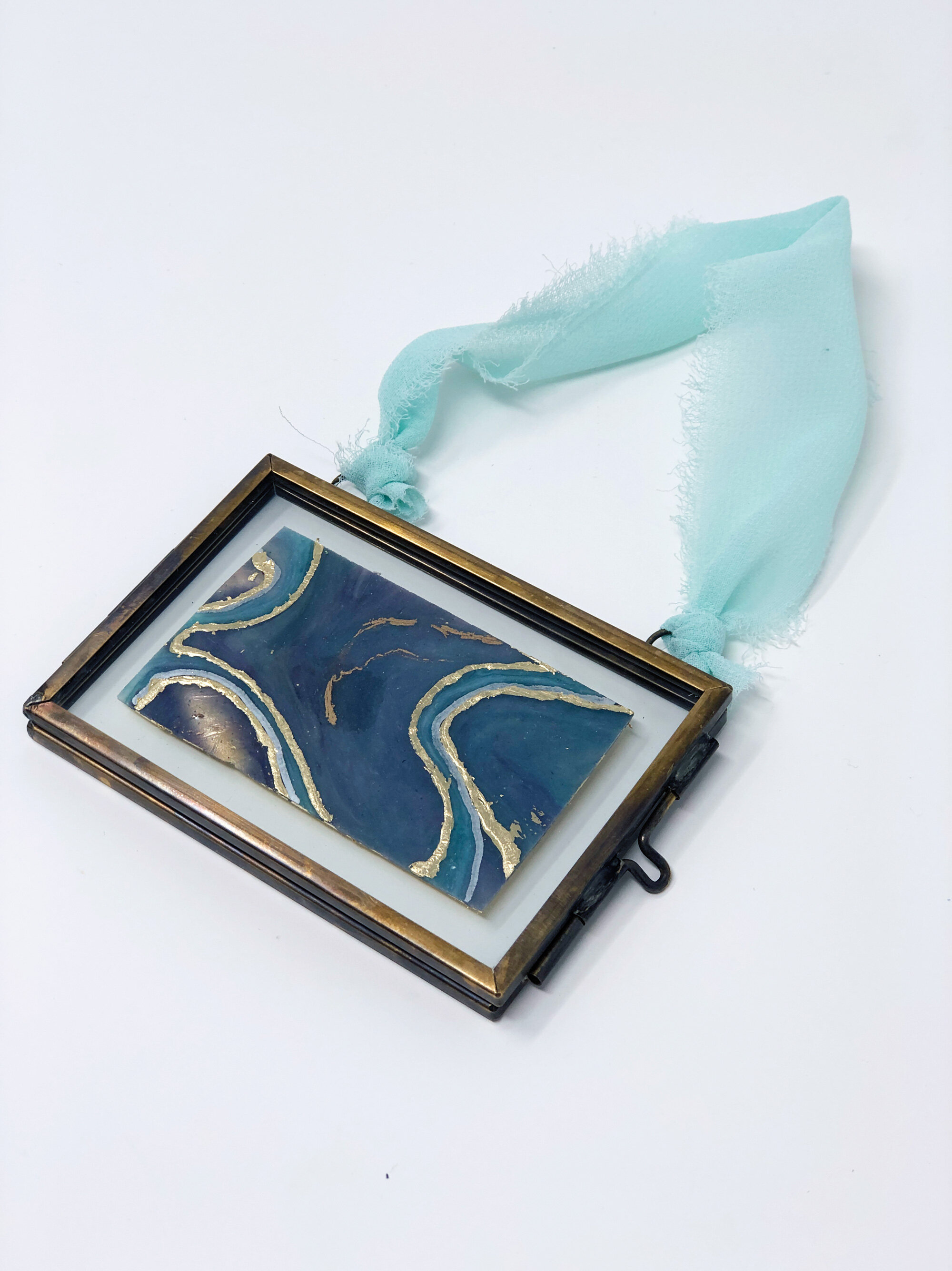 Here Comes the Sun Holiday Ornament no.2  |  3"x2"