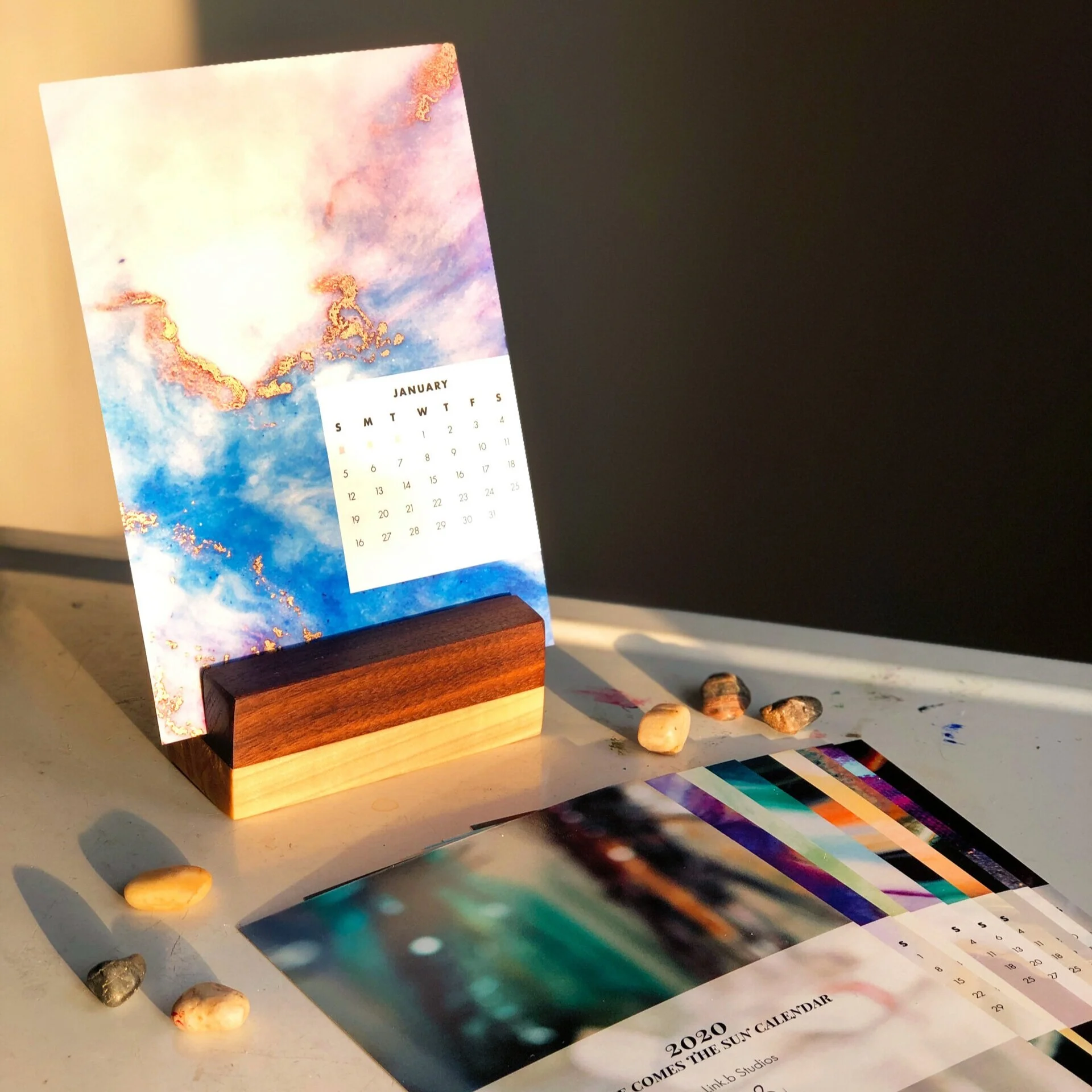 2020 Here Comes the Sun Calendar no.14  |  5"x7"