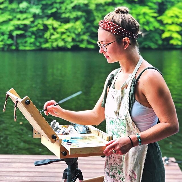 Hi Plein Air Members!
Reminder, the Indiana Medical History Museum has cancelled our IPAPA paint out tomorrow, but I&rsquo;ll be plein air painting from my home and sharing my progress on our Instagram and Facebook page.
▫️
More importantly, I would 