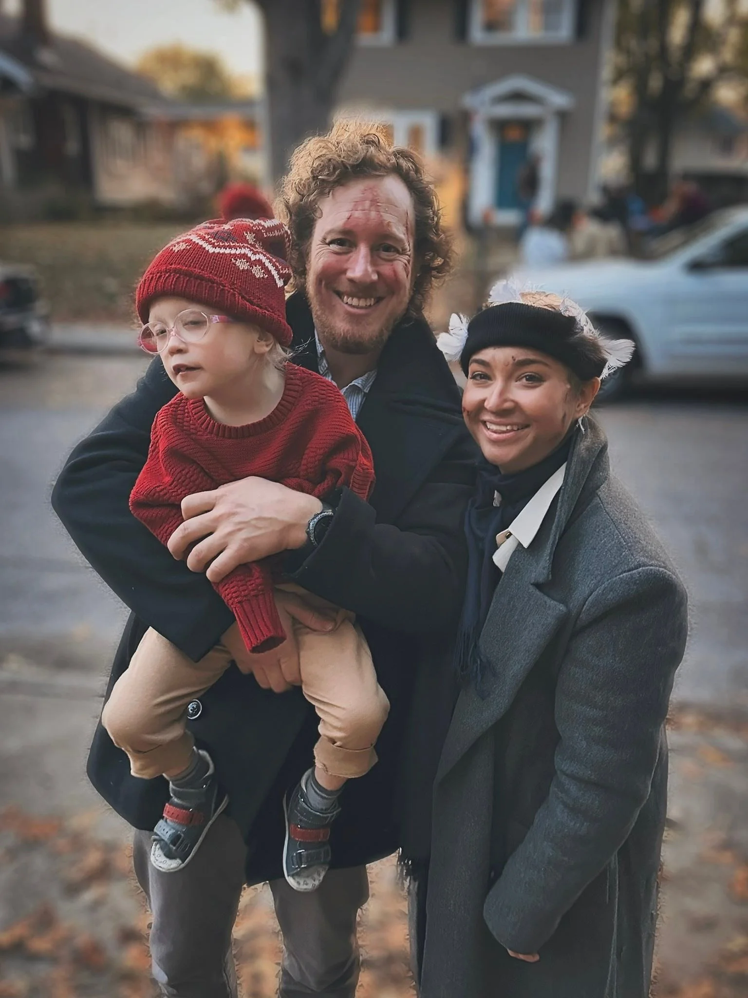 We&rsquo;re gonna get that kid! 
- The Wet Bandits