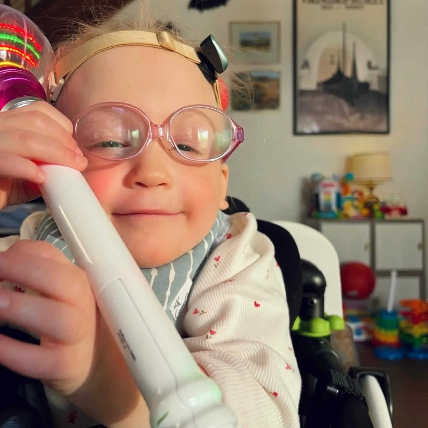 We&rsquo;re only a couple days in, and we are officially over half way to our goal! We feel the love &mdash; WOW, thank you for blowing our minds with your support! Your generosity helps us work toward giving Molly more consistent DMI intensives and 