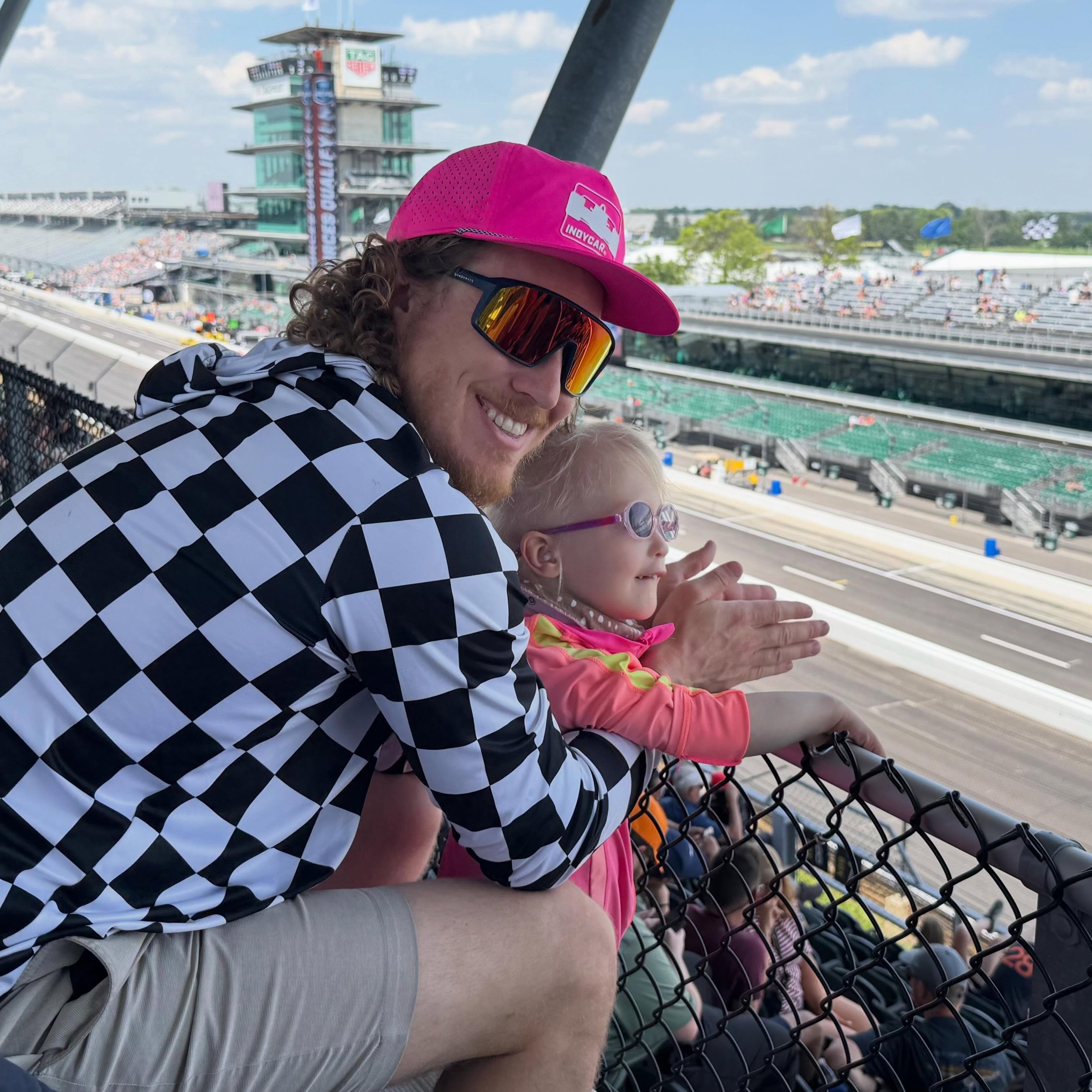 Daddy Daughter Day @indianapolismotorspeedway
💗🎉😍
#motorspeedway #indycar #specialneedskids #daddyduaghtertime