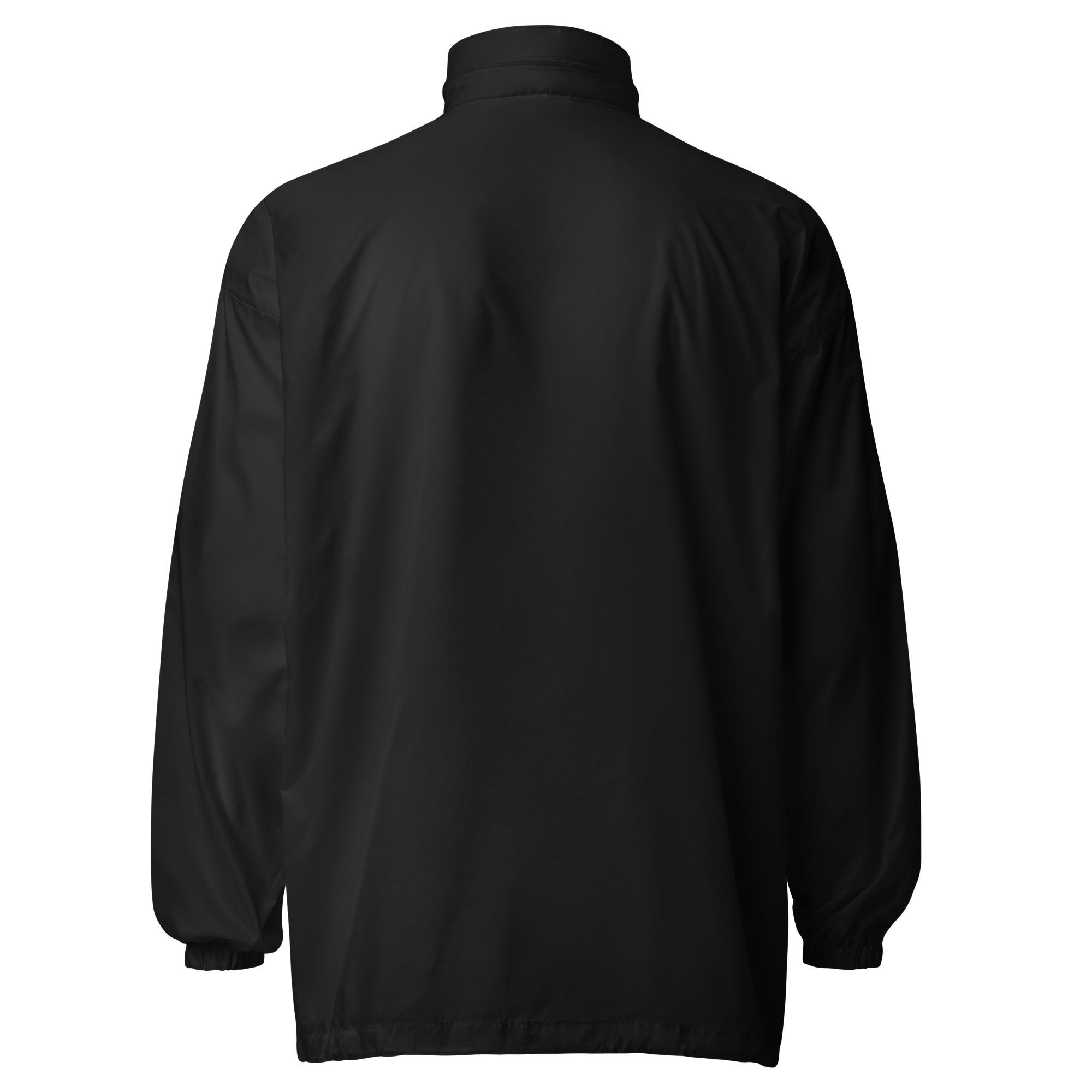 basic-unisex-windbreaker-black-back-6748464a75e5f.png