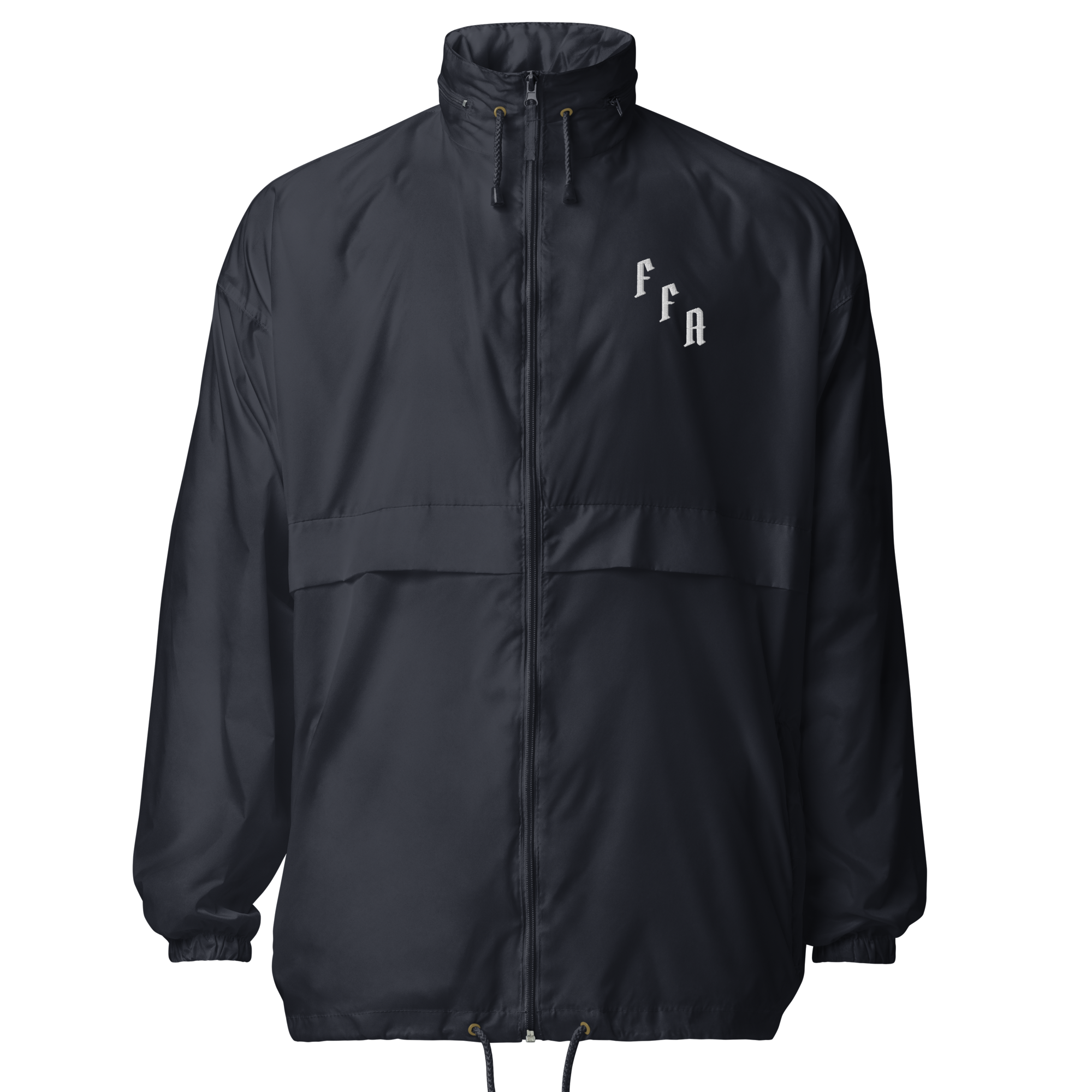 basic-unisex-windbreaker-navy-front-6748464a75fa3.png