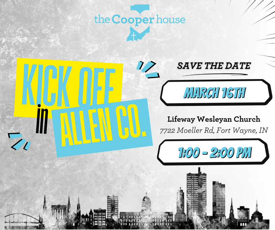 Kick off in Allen County!