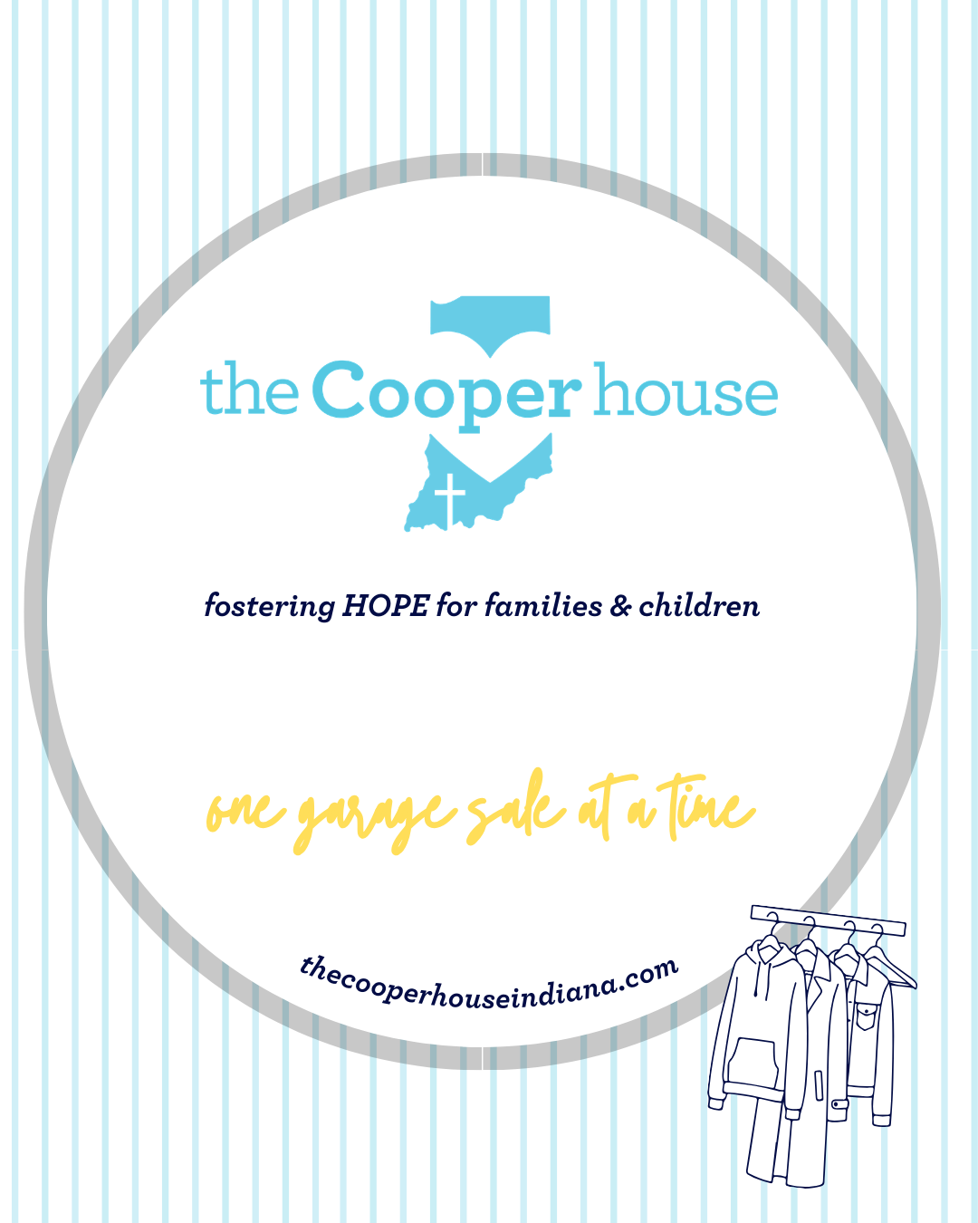 Host a Garage Sale for The Cooper House!