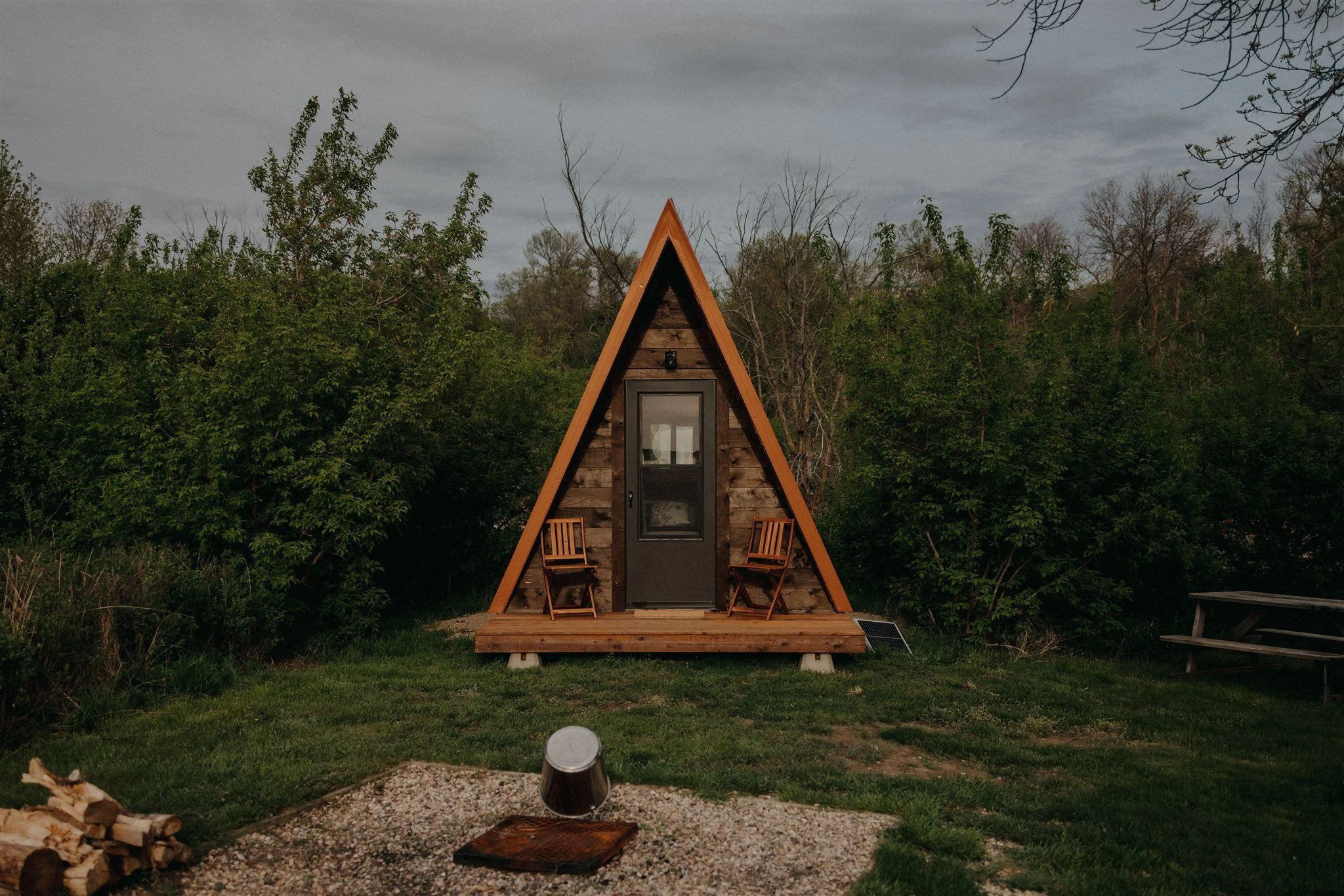 Glamping at Camp Wolf Willow