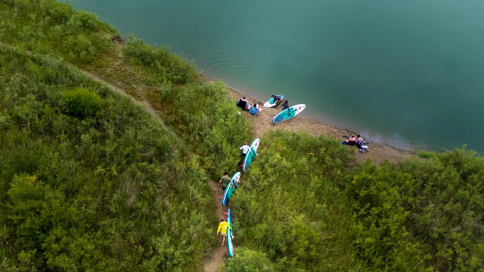 Stand-up Paddleboarding Saskatchewan