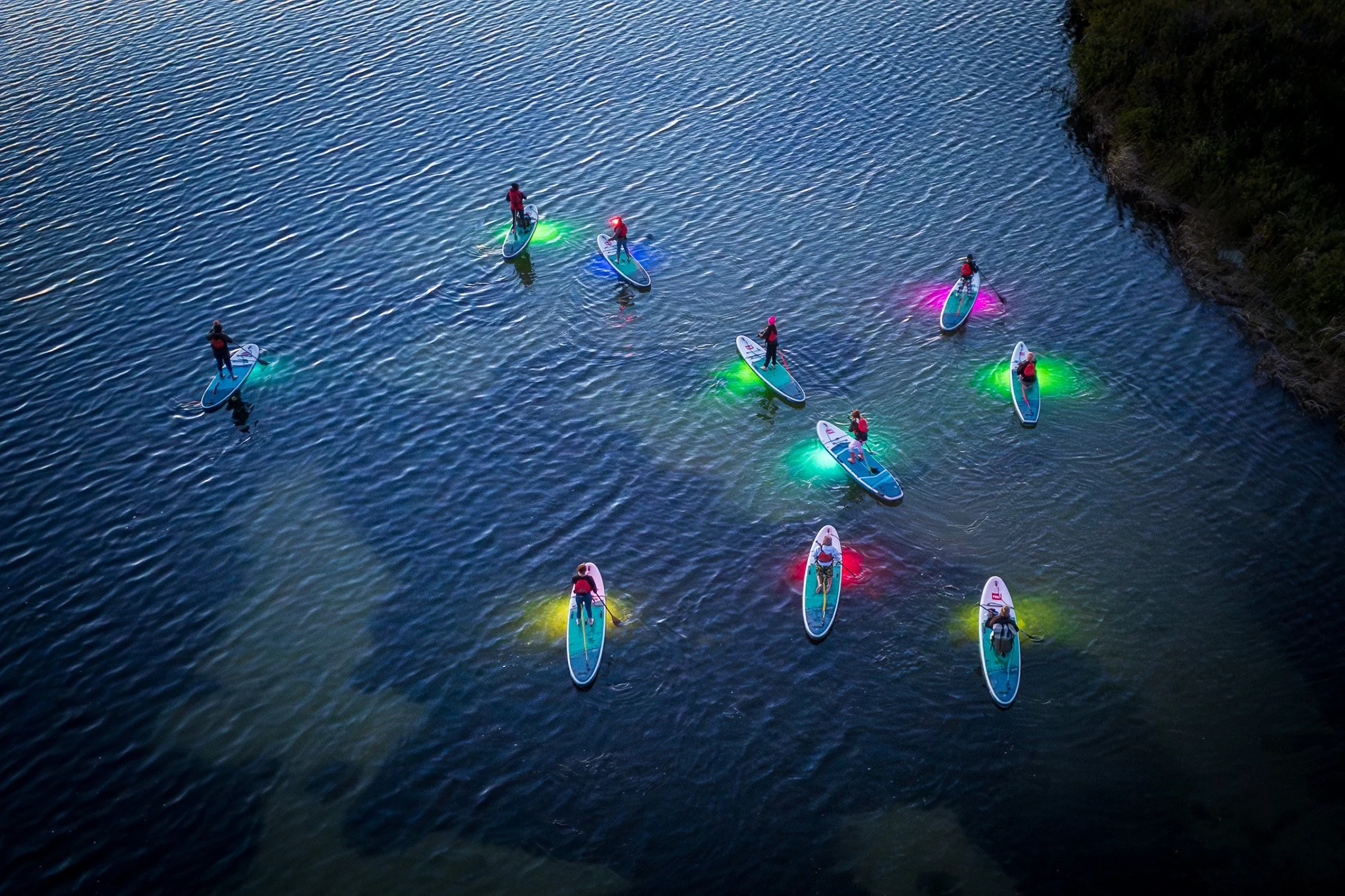Glow Paddling
