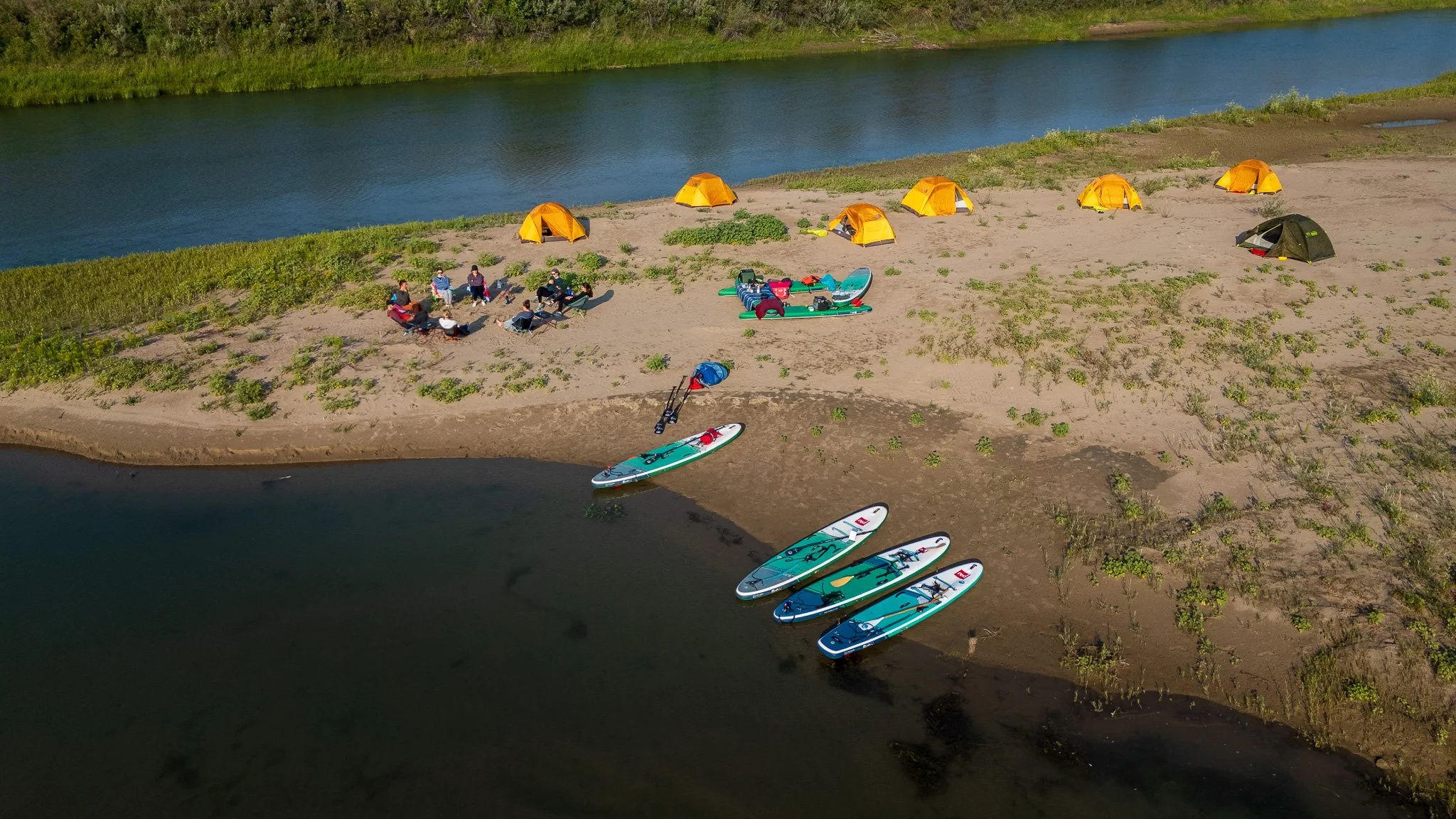 Stand-up Paddleboarding Saskatchewan