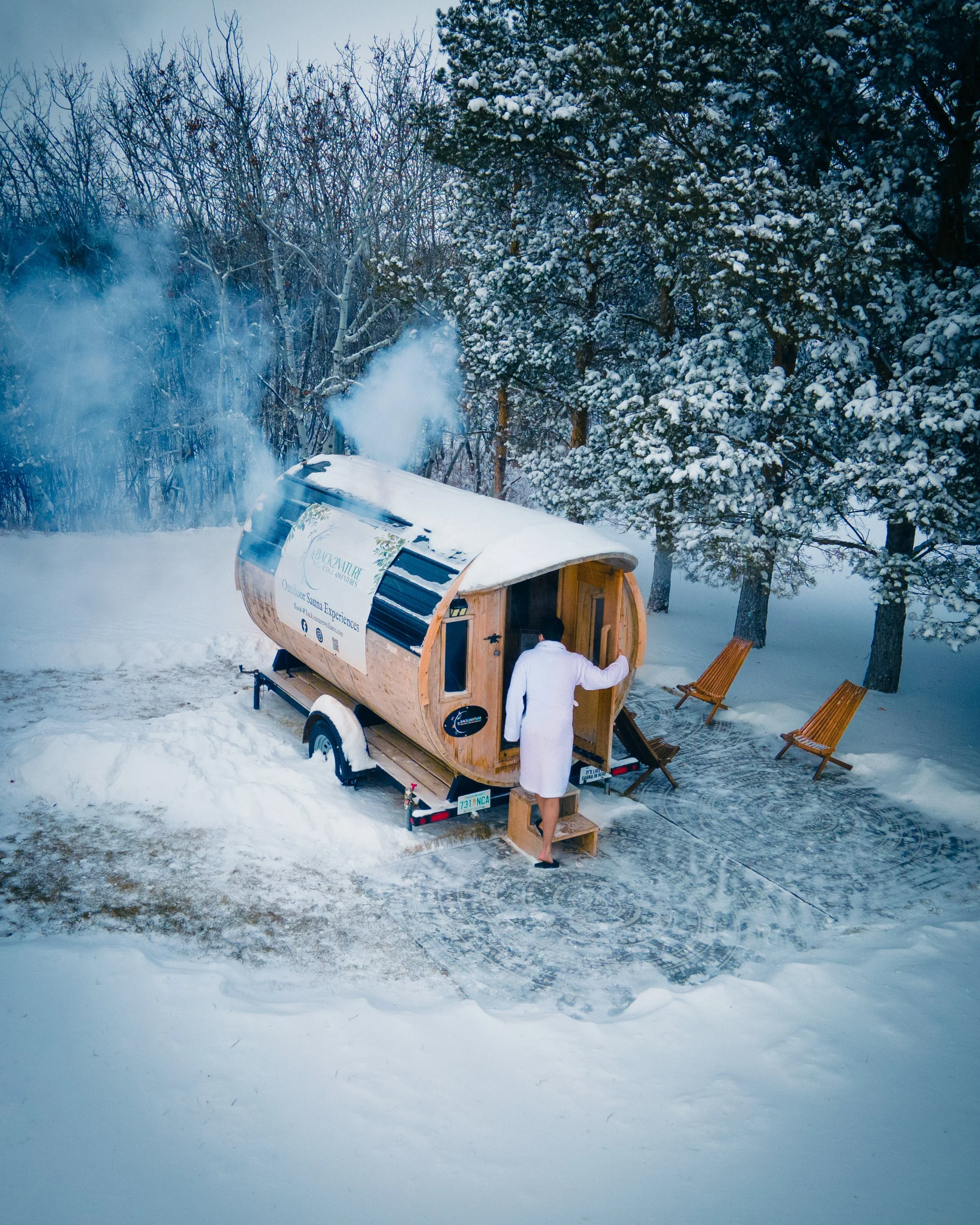 Saskatchewan Sauna Experiences