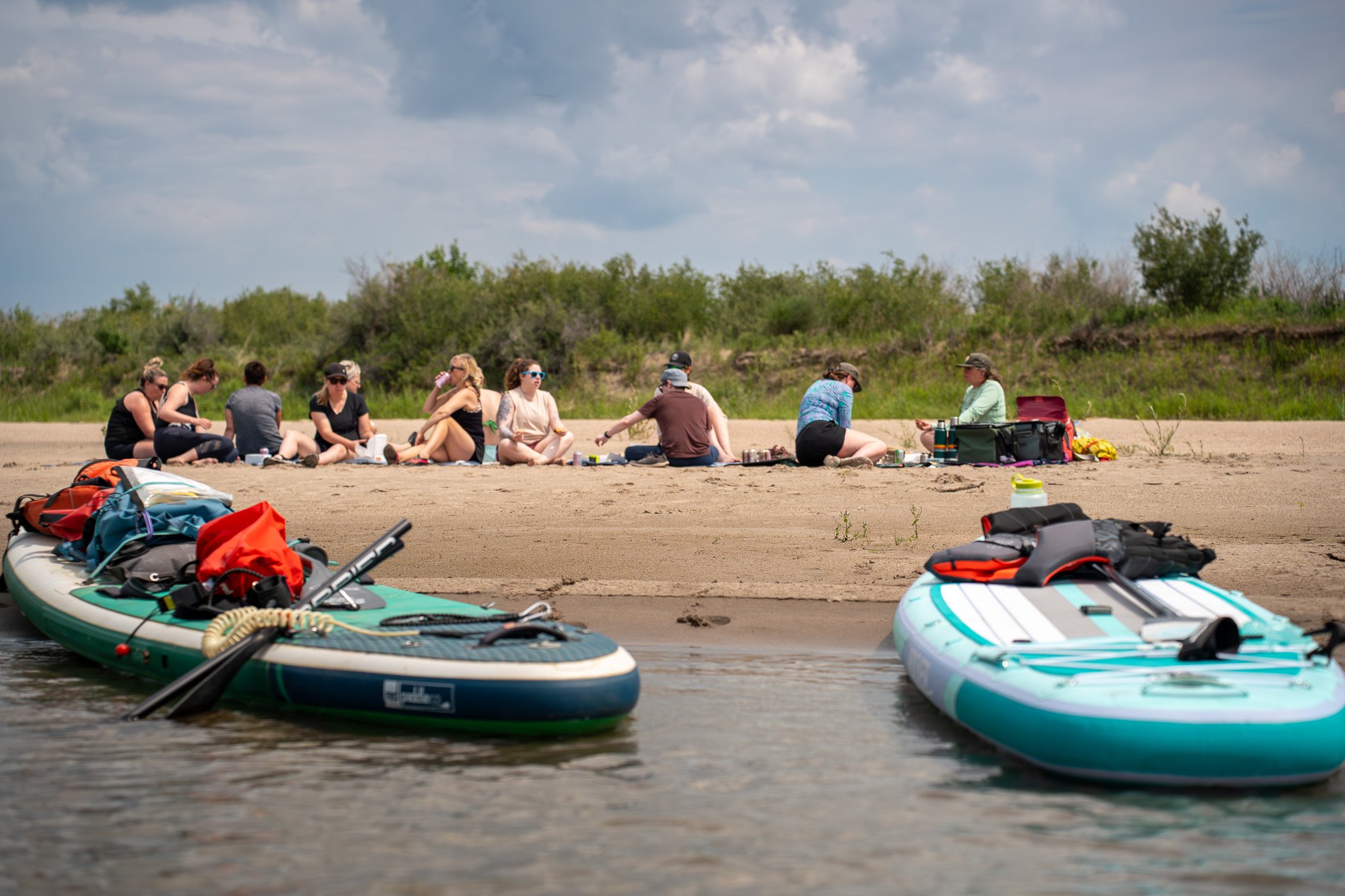 Stand-up Paddleboarding Saskatchewan