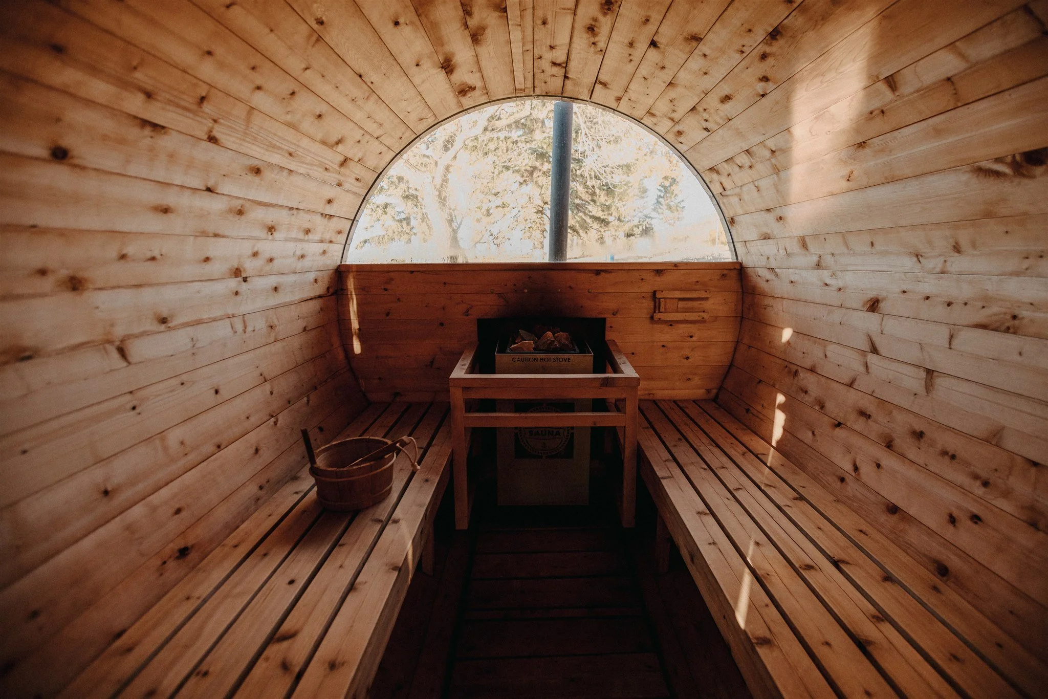 Echo Valley Sauna Session — Back2Nature