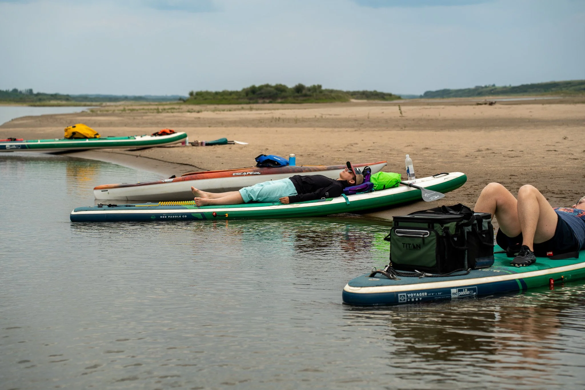 Stand-up Paddleboarding Saskatchewan