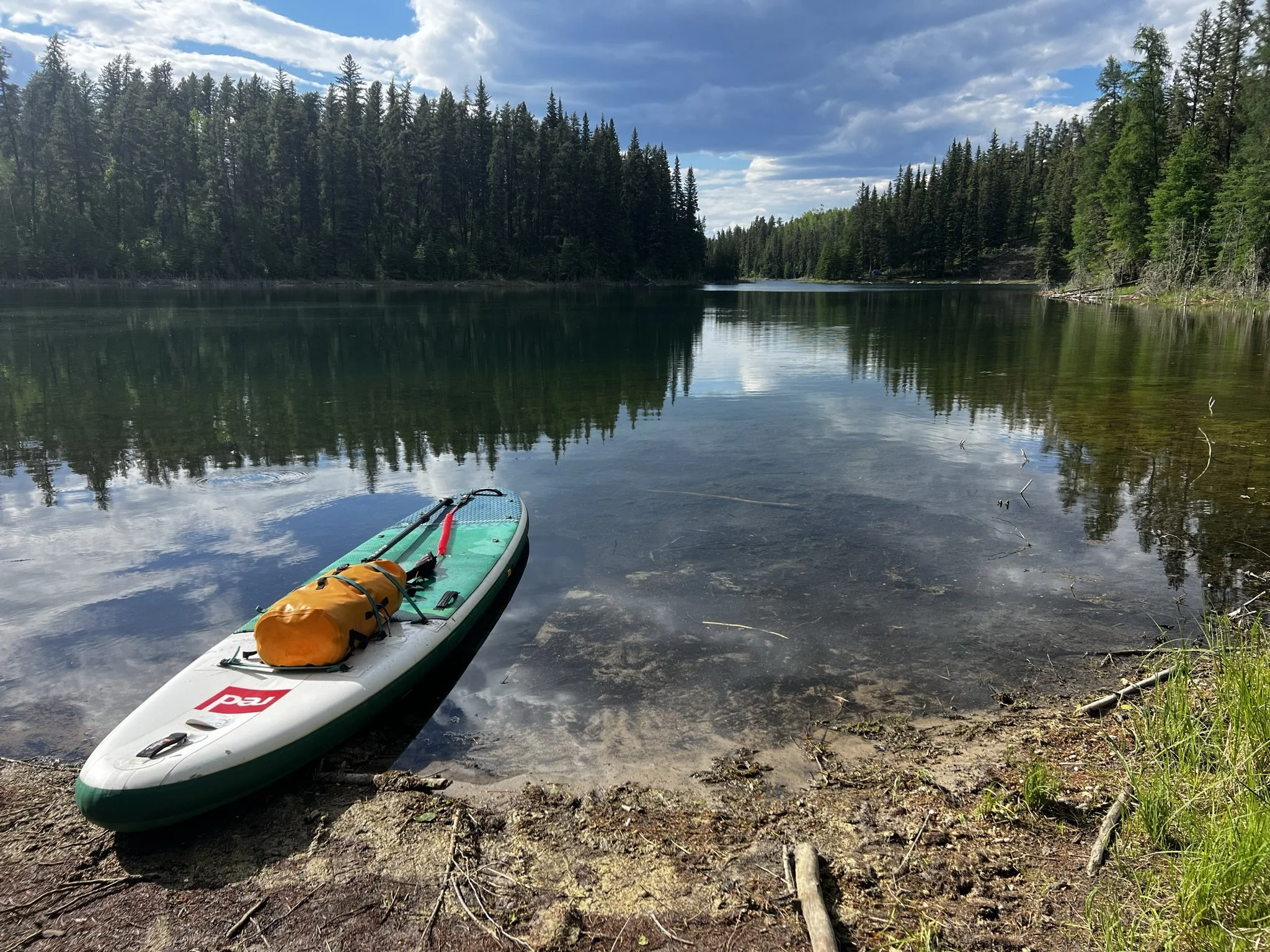 A paddleboard tour with Back2Nature Wellness