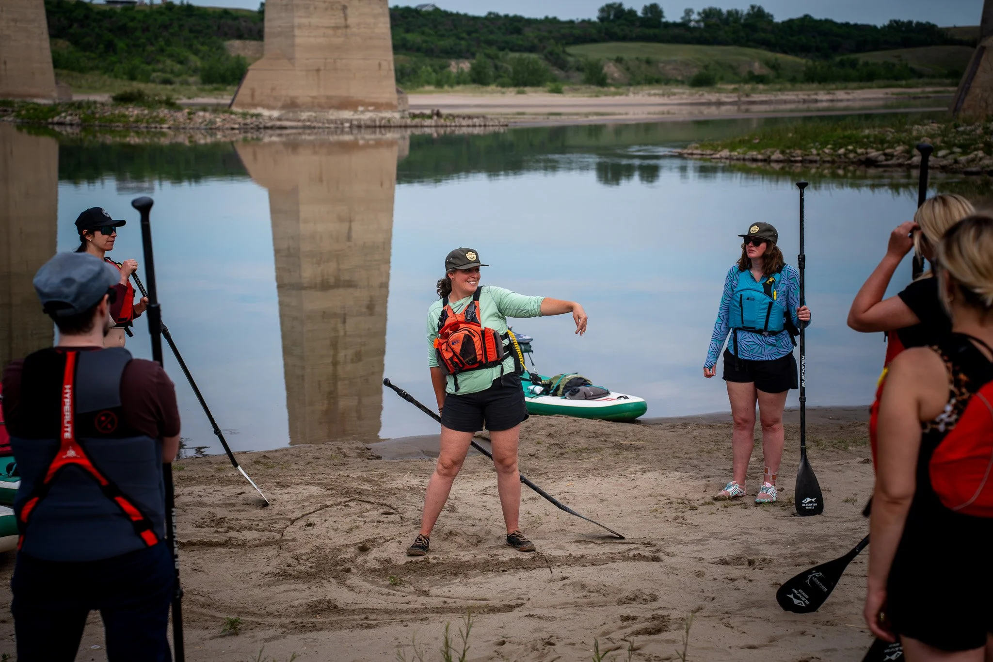 Stand-up Paddleboarding Saskatchewan