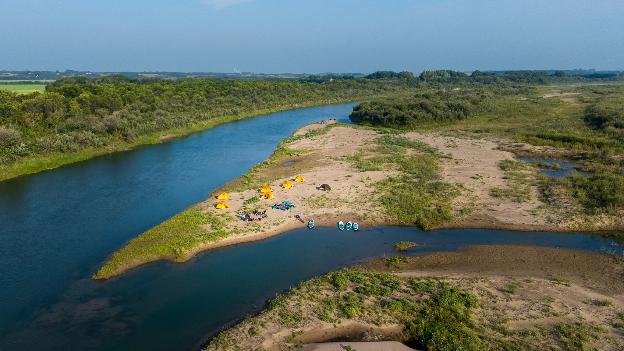Stand-up Paddleboarding Saskatchewan