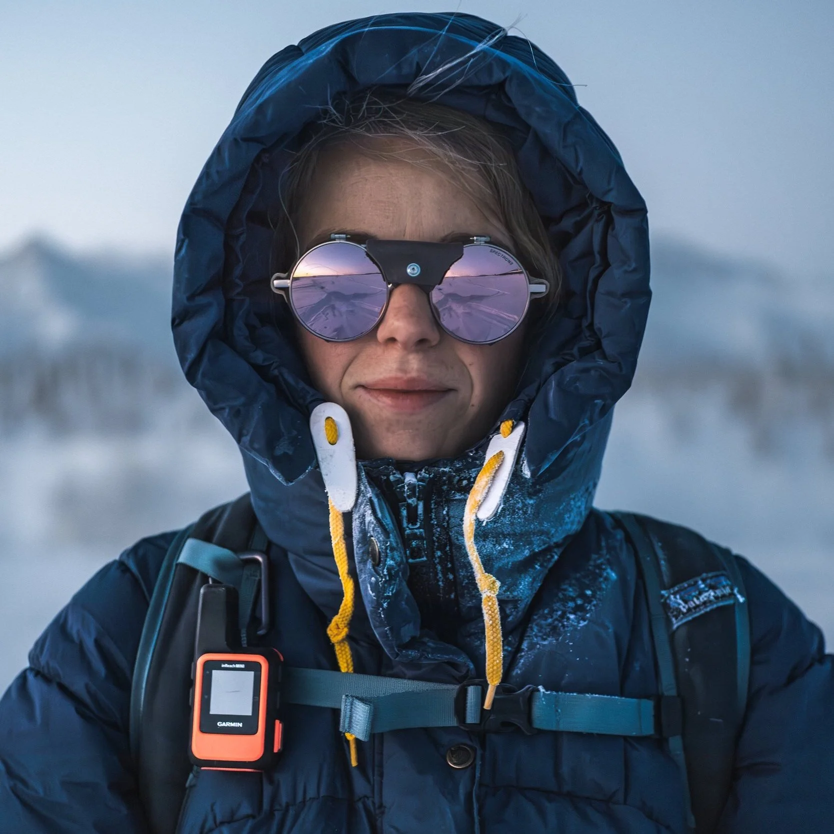 Headshot of Kendal Strachan, co-founder and creative director at Every Mile Creative, Alaska’s leading photo and video production company.