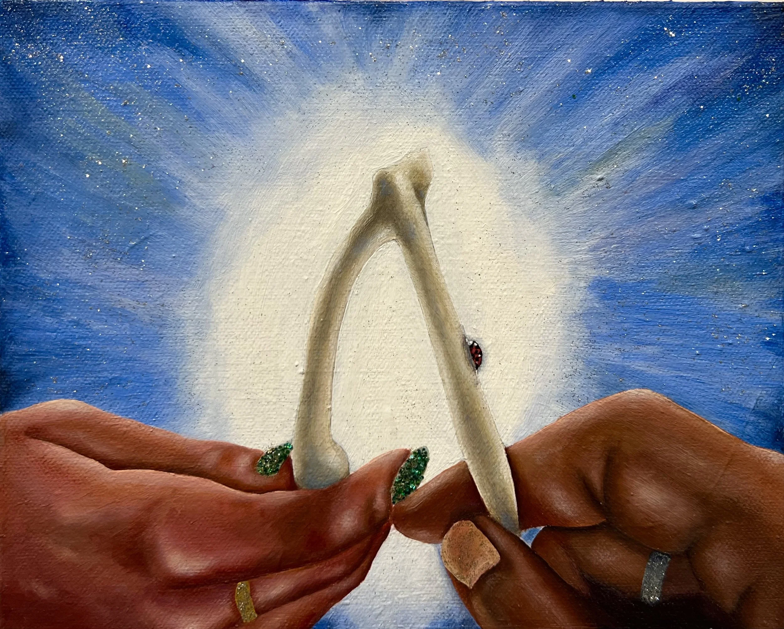 Hoping You Wish The Same As Me (2025) by Ariel Dannielle