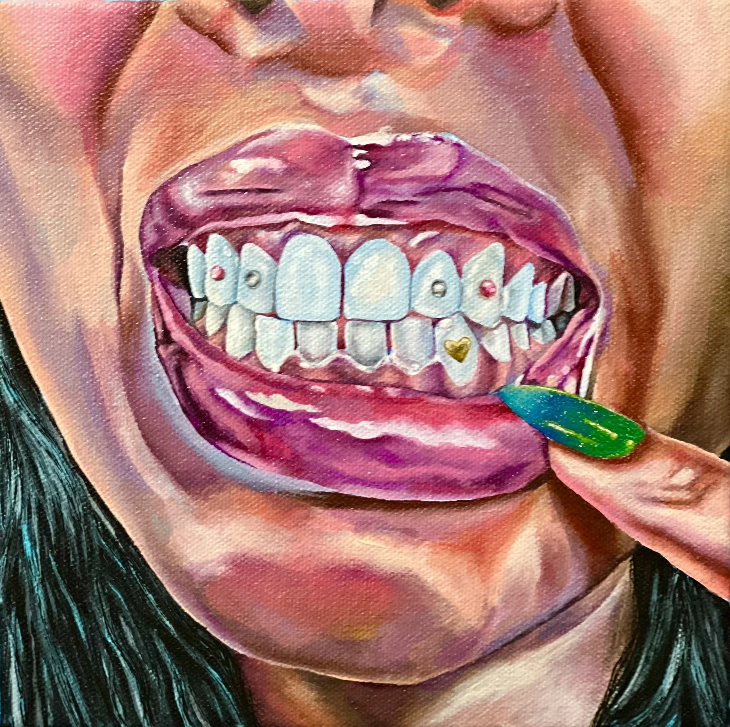 Smile For Me (2022) by Ariel Dannielle