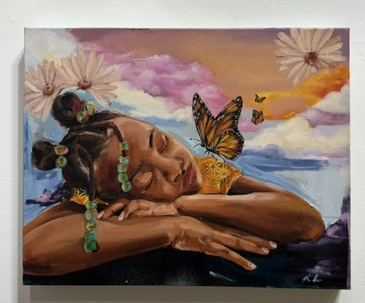 I’ll fly away by  Kaylah Hagler