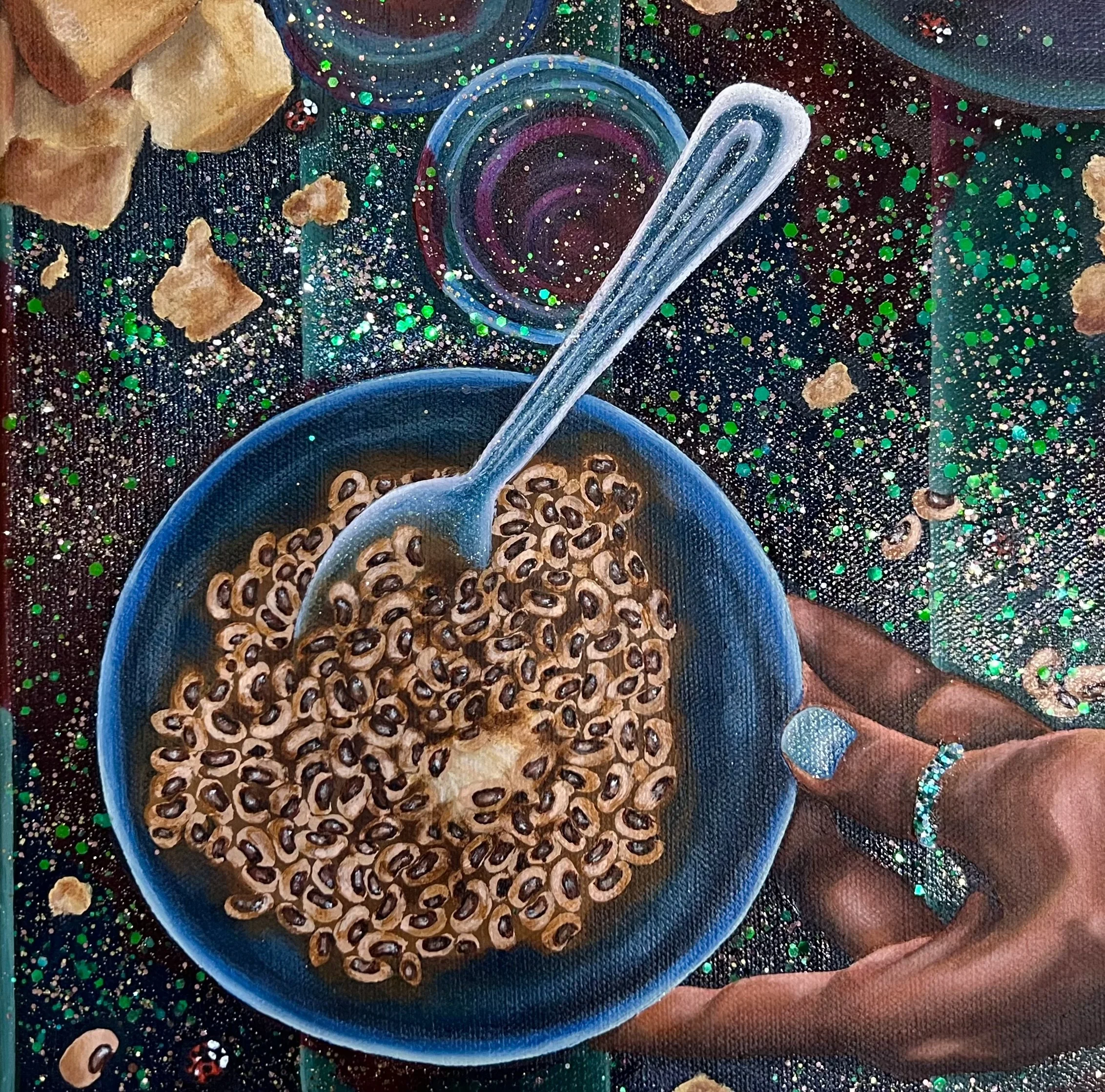 To good luck and prosperity (2025) by Ariel Dannielle