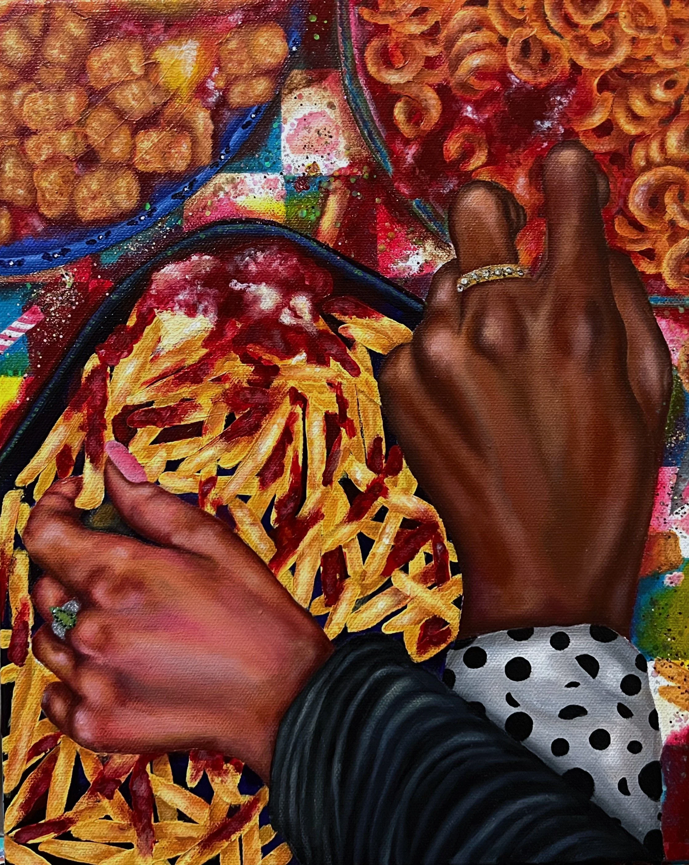 Spuddies (2025) by Ariel Dannielle