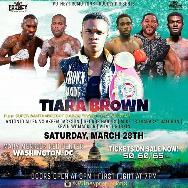 @__sadonn is back in the ring as co main event March 28th in DC on @putneypromotions card.

#putneydc2 #putneypromotions #leonardpromotions