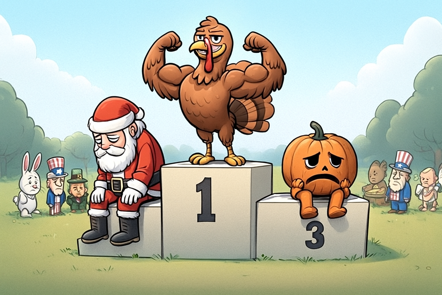 Thanksgiving: The One Holiday We Can’t Ruin
