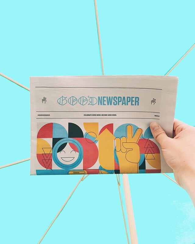 For those needing a little boost to your information consumption these days, check out goodgoodgood.co and the Good News Network. We&rsquo;re looking forward to receiving some good news newsletters!