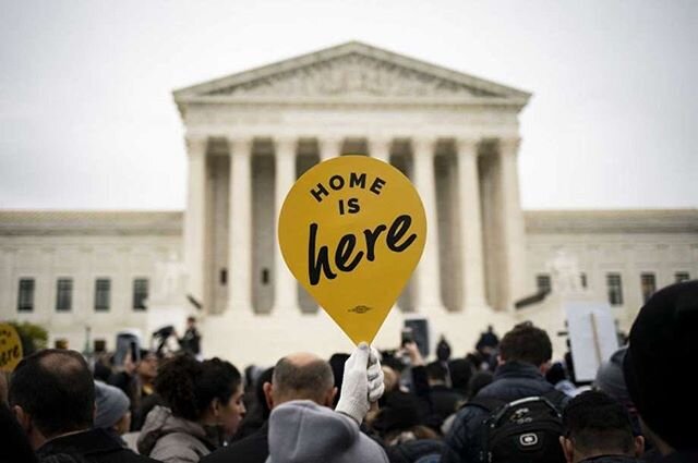 Home is here. We&rsquo;re feeling relief for dreamers and hopeful that people can feel a little safer today. Safety is vital for mental health and we will work to support all measures to this end. Two bright spots out of the Supreme Court this week t