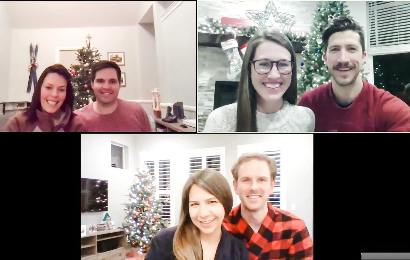 Happy holidays from us to you! However you celebrate, we hope it includes plenty of laughs and friendship! #zoomholidayparty2020