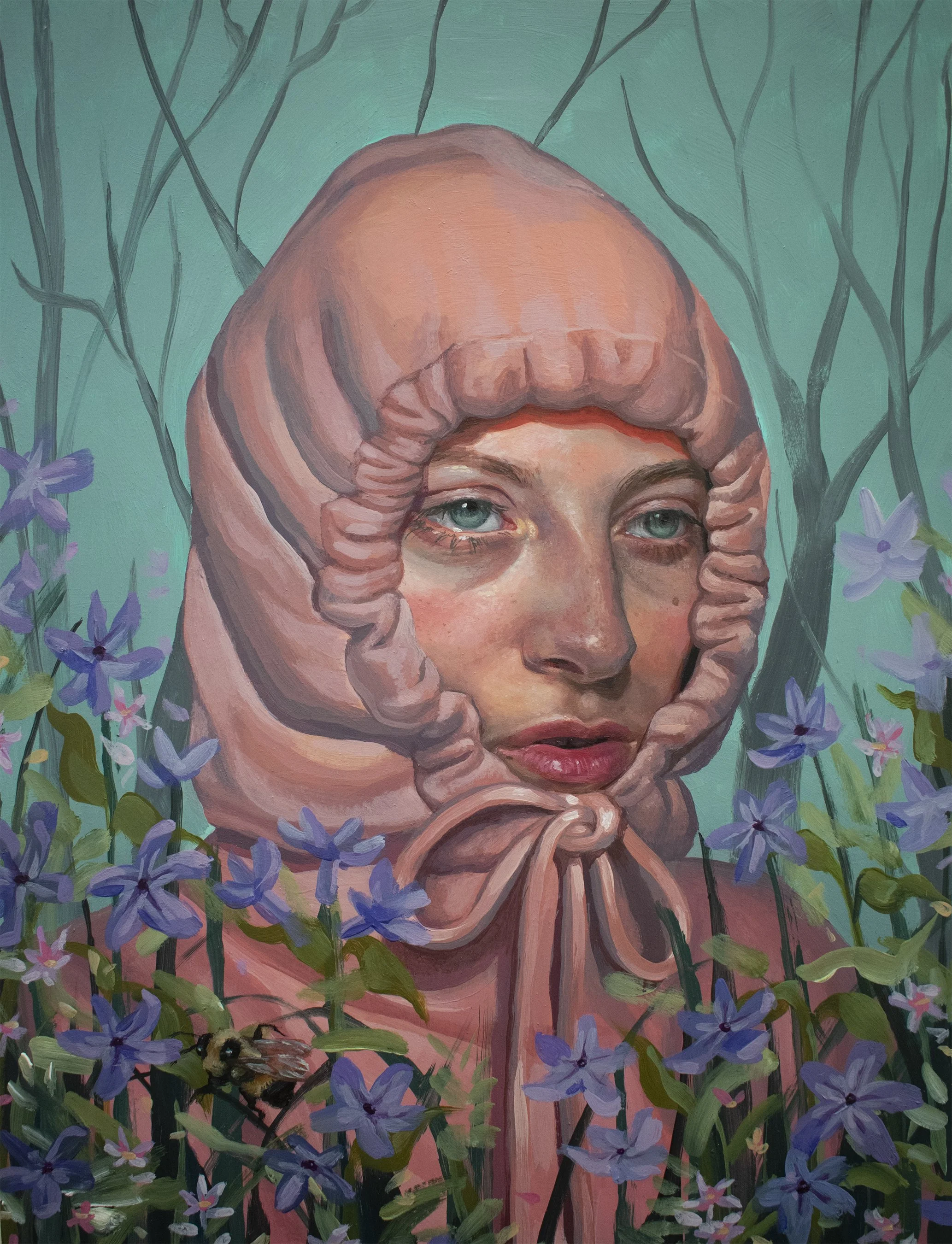 Self Portrait in Spring