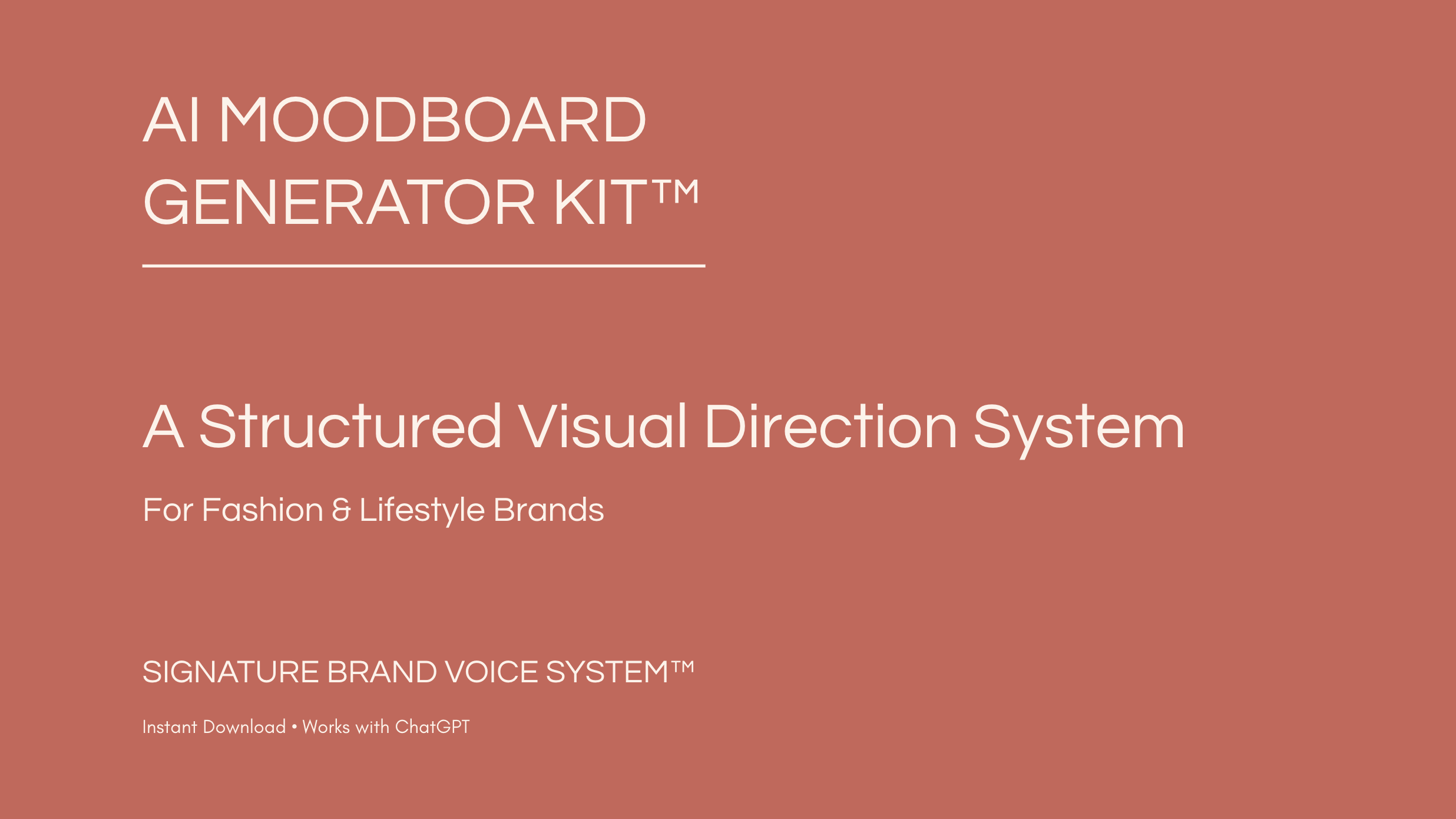 AI Creative Direction Kit™