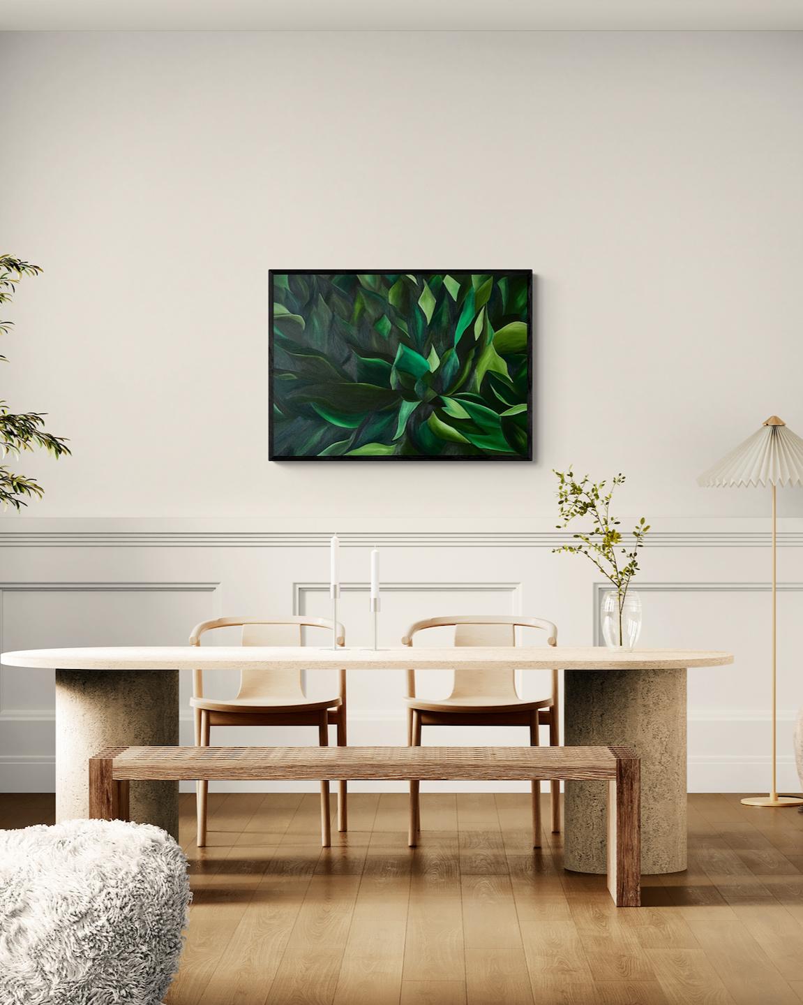 One with Nature | Oil Painting