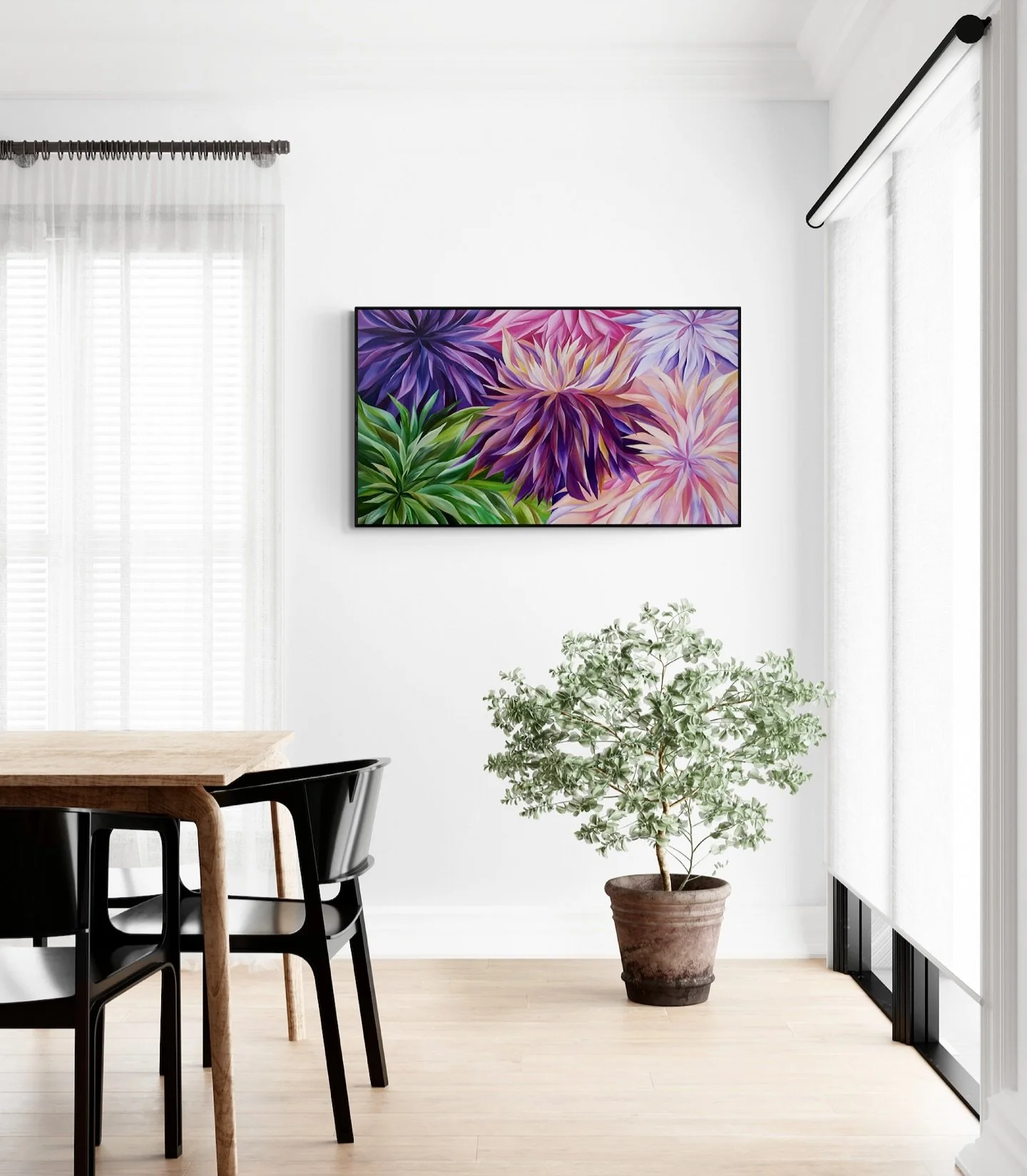 Making a statement | Beautiful multi-coloured floral original artwork, Oil on Canvas. 
-
-
-
#artwork #art #oiloncanvas #oilpainting #statementart #artmarketing #artbusiness #floralart #artcollection #tmcstudiosau