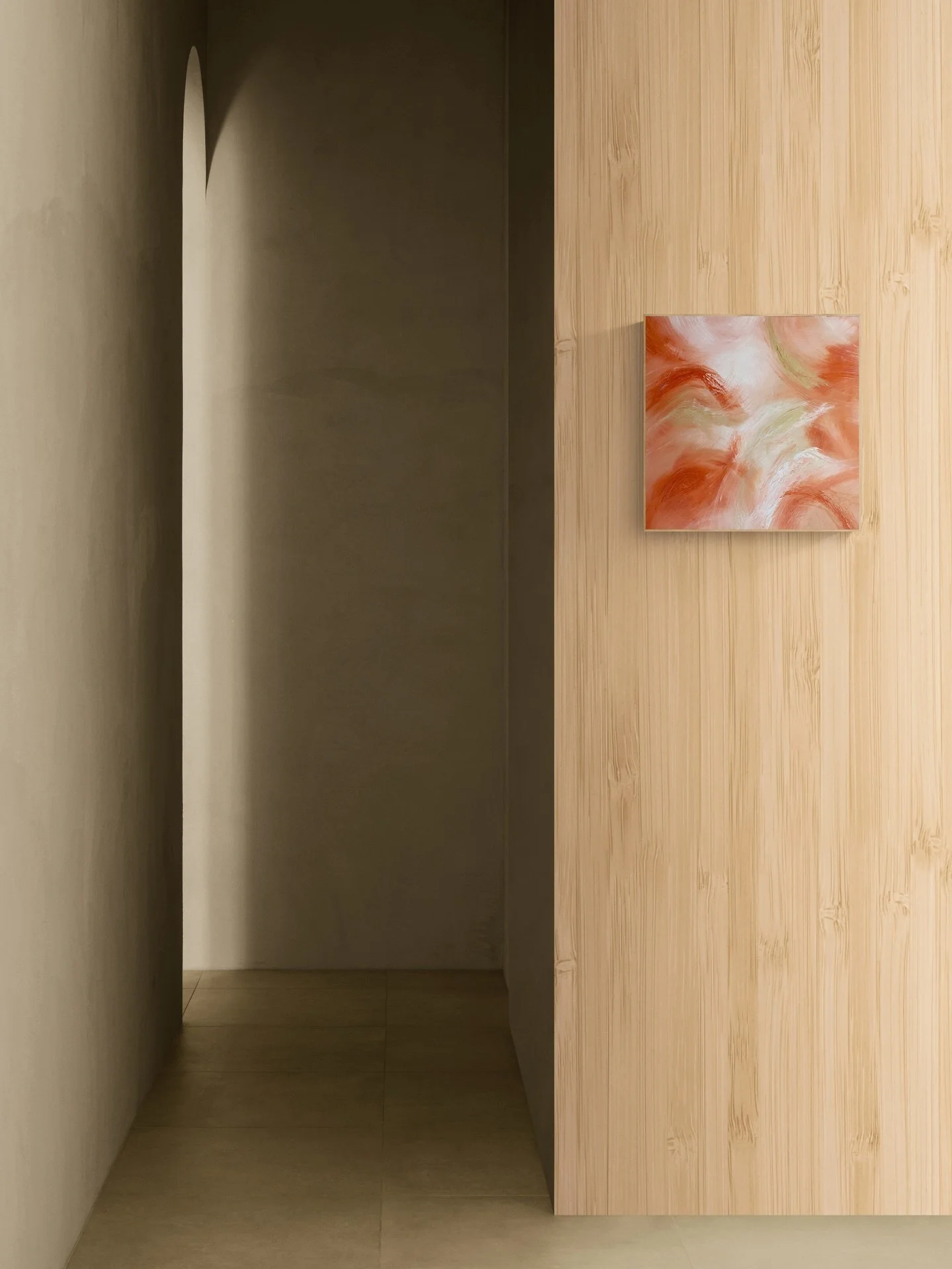 &lsquo;Uneven Terrain&rsquo;, Oil on Italian Cotton Canvas, 50cm x 50cm.
Echoing emotional landscapes and the unseen terrain of the subconscious mind. Capturing turbulence and calm blended with warm, uplifting tones.

#taracunniffeartist