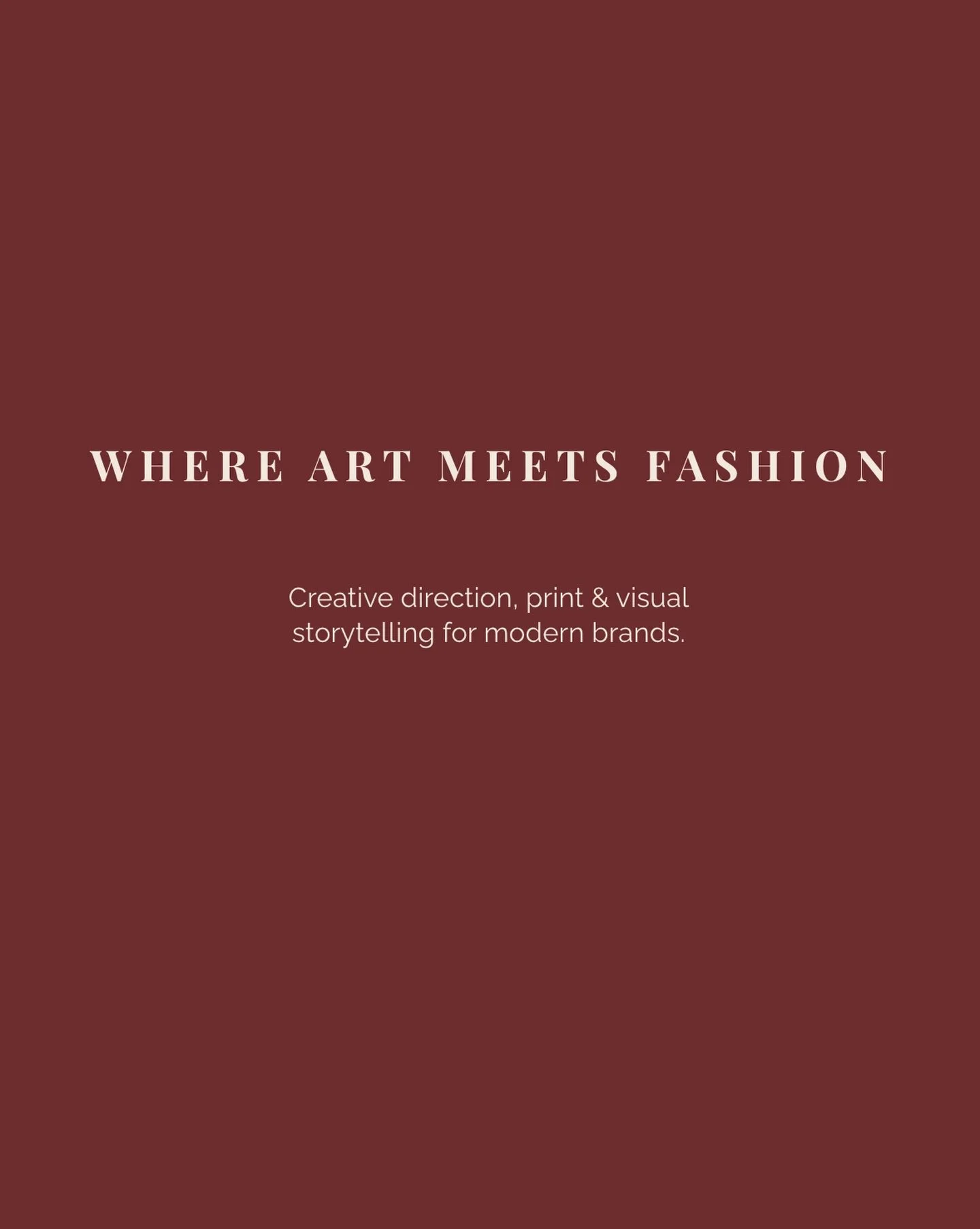 Where art and fashion overlap is where the most interesting work happens. At TMC Creative, I blend print, colour and visual storytelling to help brands create pieces that feel considered, directional and emotionally connected.

Creative direction | A