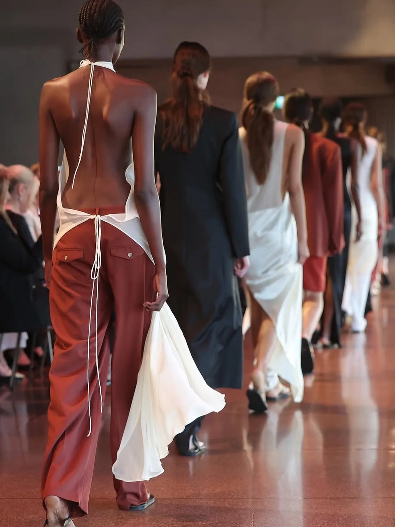 AFW 2026 is serving exactly what I love. Texture doing the talking. Colour with real intention. Designers who know their own handwriting.

From Carla Zampatti&rsquo;s sharp gloss to Beare Park&rsquo;s sun-drenched minimalism, Bianca Spender&rsquo;s e
